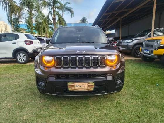 JEEP RENEGADE 1.3 T270 TURBO FLEX LONGITUDE AT6